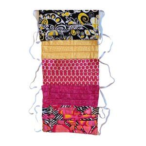 FACE MASKS - 5 piece Bundle